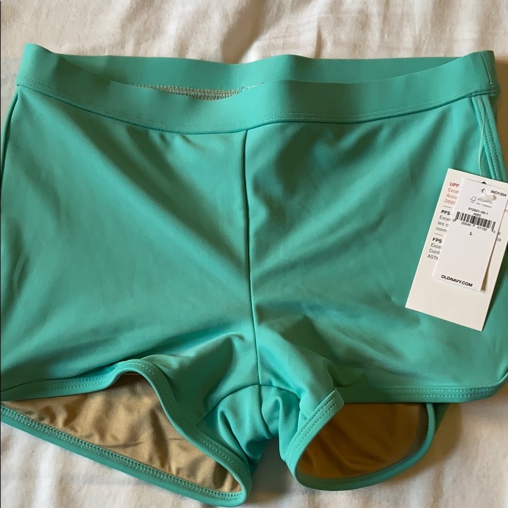 Girls swim shorts